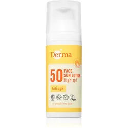 Derma Sun Lotion Gesichtscreme SPF 50 50 ml