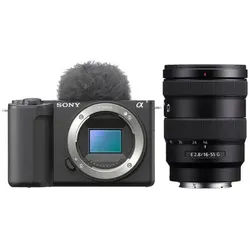 Sony Vlog-Kamera Alpha ZV-E10 II + SEL 16-55mm f/2,8 G