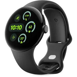 Google Armband für Smartwatch - Größe L - Obsidian