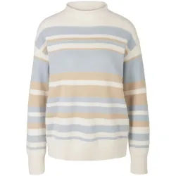 Le pull manches longues include bleu