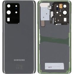 Samsung Battery Cover für G988B Samsung Galaxy S20 Ultra - cosmic grey (Galaxy S20 Ultra), Smartphone Hülle, Grau