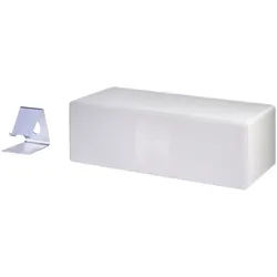 Terratec Concert BT 1 Tragbarer Stereo-Lautsprecher Weiß