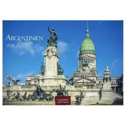 Wandkalender Argentinien Kalender 2027 - Wandkalender, Fotokalender Südamerika...
