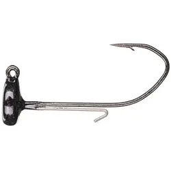 Strike King Jighaken Strike King Tour Grade Ned Rig Head jigkopf, (3-St) 1,8g Black