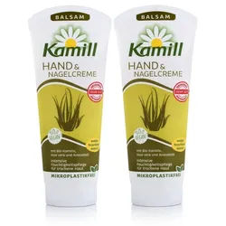 Kamill Hautcreme Kamill Hand & Nagelcreme Balsam 100ml - Handcreme Kamillenextrakt (2er
