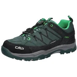 CMP CMP Kinder Trekking Schuhe Rigel LOW WP 3Q13244 Trekkingschuh grün 37 EU