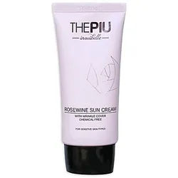 The Piu - Rosewine Sun Cream Spf47/Pa+++ 50 ml Frauen