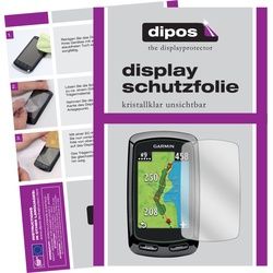 Dipos Displayschutzfolie Crystalclear, Sportuhr + Smartwatch Zubehör, Transparent