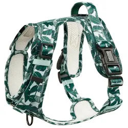 ARIZONA HOT DOGS Hunde-Geschirr Neopren Comfy Griffgeschirr Amazonia Grün M grün M