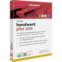 Lexware handwerk plus 2026 Jahresversion (365-Tage)