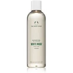 The Body Shop White Musk Shower Gel sanftes Duschgel 250 ml