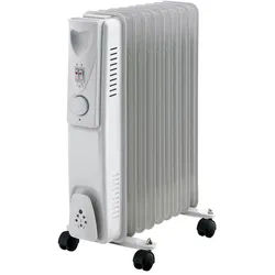 Ölradiator 2000W mit 9 Rippen