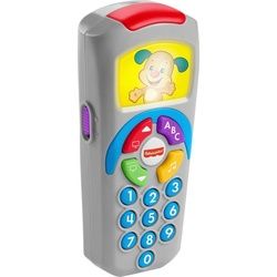Fisher-Price® Lernspielzeug Lernspaß Hündchen-Fernbedienung, mit Musik und Lichtern bunt