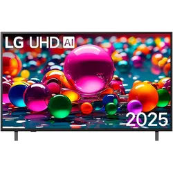 LG 43UA75006LA LED-Fernseher (108 cm/43 Zoll, 4K Ultra HD, Smart-TV) schwarz