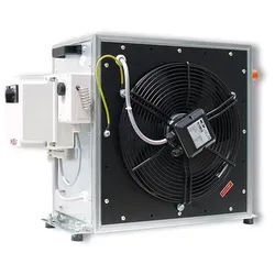Wolf Luftheizer LH-Mobil 25 3x400V/50Hz, Thermostat montiert - 6524094 - LB37704