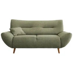 2-Sitzer-Sofa Drago Grün Chenille