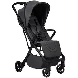 Moon Buggy , Schlammfarben , 7/8 Zoll , 50x103x80 cm , EN 1888 , Feststellbremse, Fußstütze abklappbar, Federung, 5-Punkte-Gurt, für Babyschale geeignet, Griff in Lederoptik, mit Tragegriff, Einhand-Faltmechanismus, Reflektorstreifen, abnehmbarer Schutzbügel , Baby on Tour, Kinderwagen, Buggys