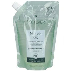 René Furterer Naturia Sanftes Mizellen-Shampoo Alle Haartypen Bio Nachfüllpackung