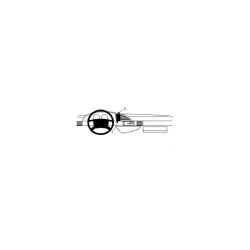 BRODIT 852118 ProClip Halterung - Peugeot 806 95-01 / Fiat Ulysse 95-01 / Citroen Jumpy II 03-06