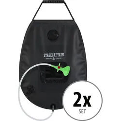 Stagecaptain MD-20 Deluxe Showerqueen Mobildusche 2er Set