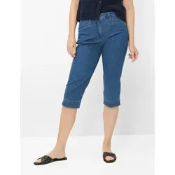 RAPHAELA by BRAX 5-Pocket-Jeans Style CAREN CAPRI blau 48K (24)
