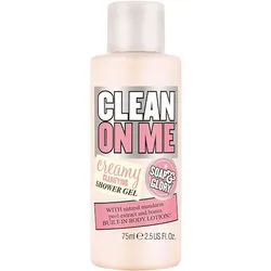 Soap-Glory Pflege DuschpflegeClean on Me Creamy Shower Gel 75 ml