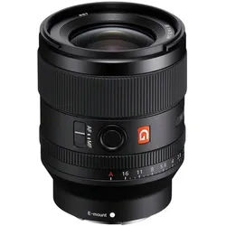 Sony SEL FE 35mm f1,4 GM Objektiv