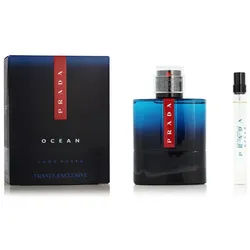 PRADA Eau de Parfum Luna Rossa Ocean Eau de Parfum 100ml + Eau de Parfum 10ml