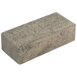 Mr. GARDENER Gartenmauer »LUANDA MAXI«, LxBxH: 42 x 21 x 12,5 cm - grau