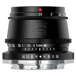 TTArtisan 35mm f/1,4 Canon RF-S schwarz