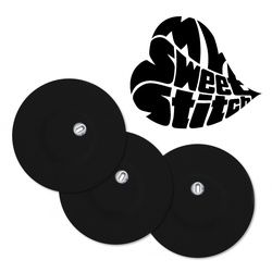 MySweetStitch | Fixierpflaster Freestyle Libre 3 mit Belüftungsloch Pflaster 10 St schwarz