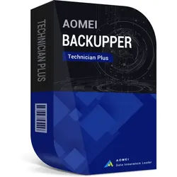 AOMEI Backupper Technician Plus Edition-Aktuelle Version