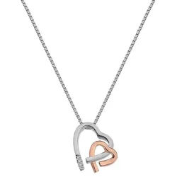 Diamond Kette mit Einhänger Beautiful Love DP660 Necklace