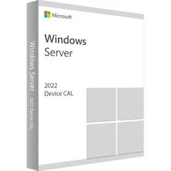 Windows Server 2022 Device CAL | Zertifiziert | 5 CAL | ESD | Sofortdownload | Jetzt kaufen