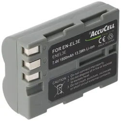 Akku passend für Nikon D100 Akku EN-EL3e 1800mAh