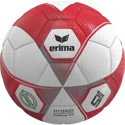 erima Fussball ERIMA HYBRID Training 2.0 7192609 5 - Rot/Silber - 5