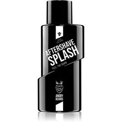 Angry Beards Jack Saloon Aftershave Splash After Shave 100 ml