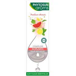 Phytosun Aromen ätherischer Ölkomplex für die Diffusion von Zitrusfrischen