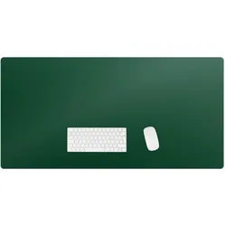 Wallfluent Schreibtischunterlage 120x60 cm Grün , Salbeigrün , Kunststoff , 60x1.6x120 cm , Büromöbel, Schreibtische, Schreibtischzubehör