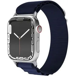 Vonmählen Action Loop, Gurt, Smartwatch, Navy, Apple, Apple Watch 38 mm / 40 mm
