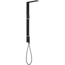 Hansgrohe Duschpaneel Axor ShowerComposition Thermostat Kopfbrause 110/220 1jet, mattschwarz, 125956 12595670