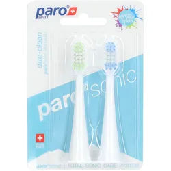 paro® Sonic Duo-Clean - Ersatzzahnbürstenköpfe