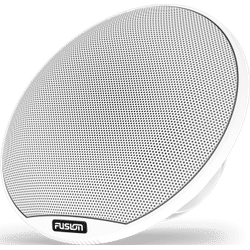 Fusion SG-F883W - 8,8 Zoll Koaxial Marinelautsprecher, weiß, Klassik-Grill, 280 Watt (Paar)