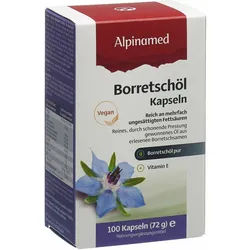 Alpinamed Borretschöl Kapseln