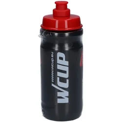 Wcup® Elite Trinkflasche Schwarz 600 ml