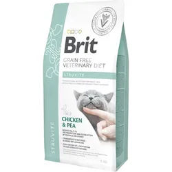 Brit gf Tiernahrung Katze Struvite 2kg