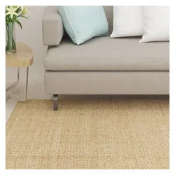 vidaXL Teppich, Teppich Natur Sisal 100x200 cm
