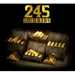 245 Gold Bars