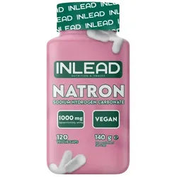 Inlead Nutrition GmbH & Co. KG Natron 1000mg 120 Kapseln Kapseln, 100 g, Kapseln