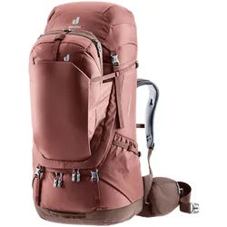 Deuter Voyager 60+10 SL Reiserucksack caspia-raisin